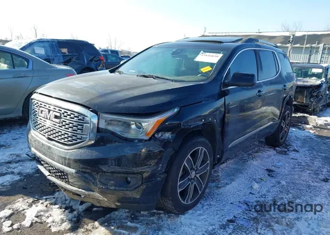 2017 GMC Acadia Denali z USA, uszkodzony, nr VIN 1GKKNXLS1HZ315188